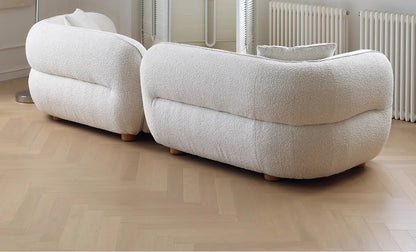 Modern Nordic Compressed Sofa Armchairs Apartment Single Bedrooms Compressed Sofa Design Lazy Elegant Schlafsofa Home Furniture