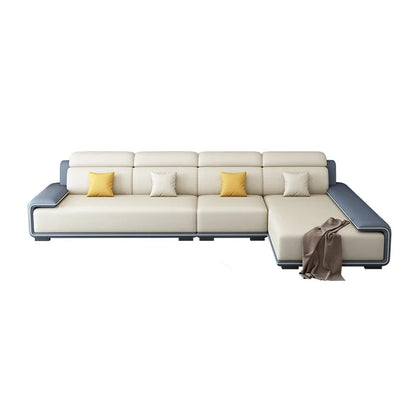 Living Rooms Italian Room Home Furniture Modern Couch Luxury Sectional Sofy Do Salon Modular Sofa Cama Livingroom Sets 0711LSY