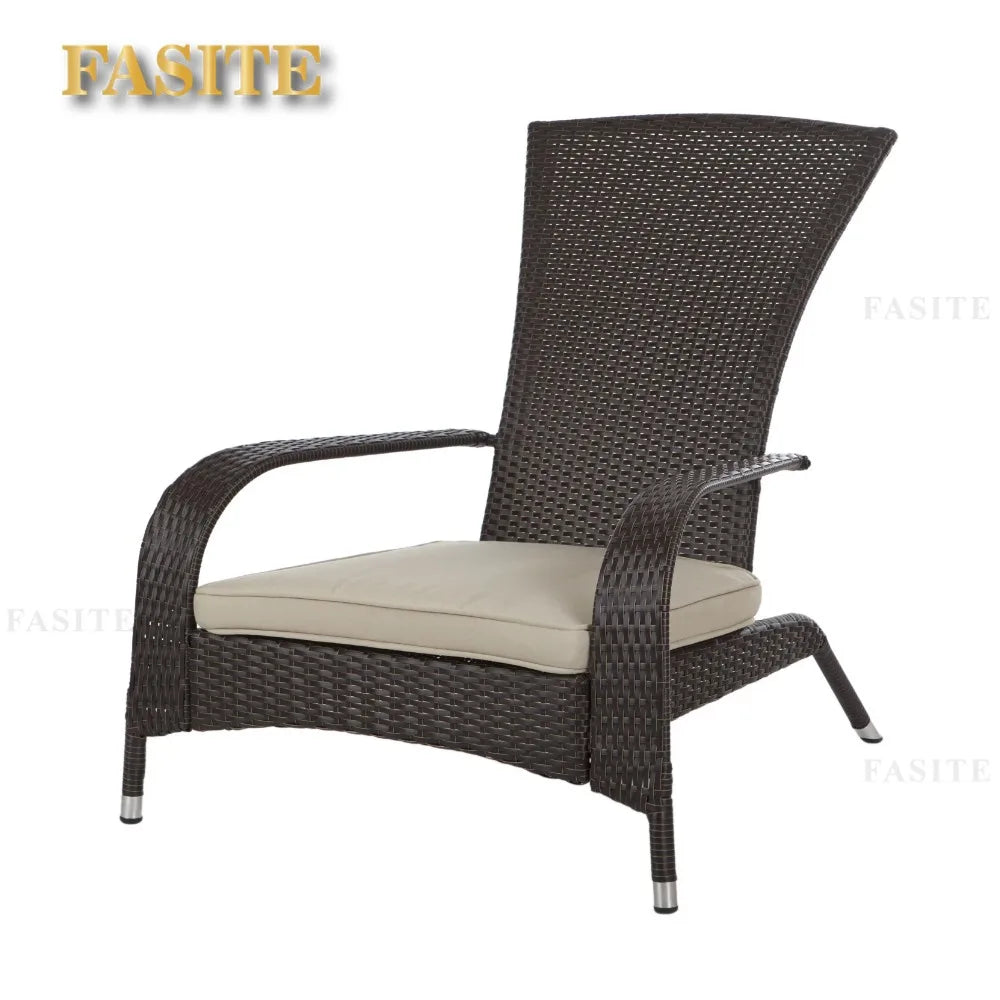 Balkene Home Coconino Outdoor Wicker Lounge Chair