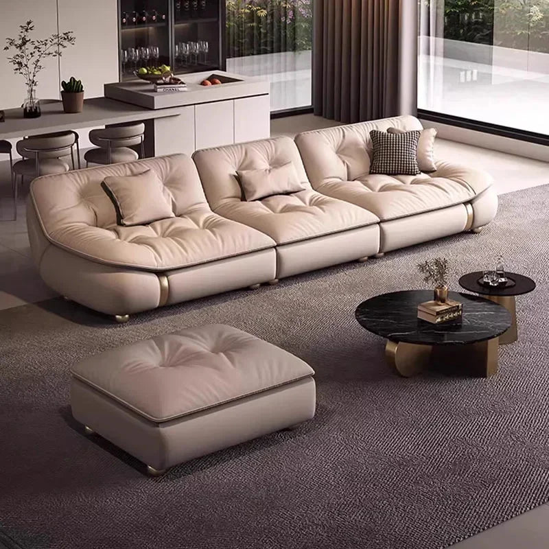 Grande Reception Living Room Sofas Multifunctional Relax Armchair Xxl Sofa Luxury European Couch Sofa Furniture
