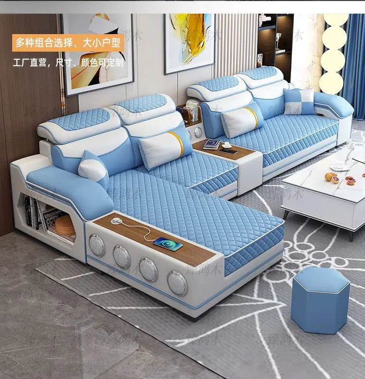 Adults Cushion Sofa Classic Lounge Modern Large Comfortable Sofa Storage Romantic Muebles Para Habitacion Home Furniture