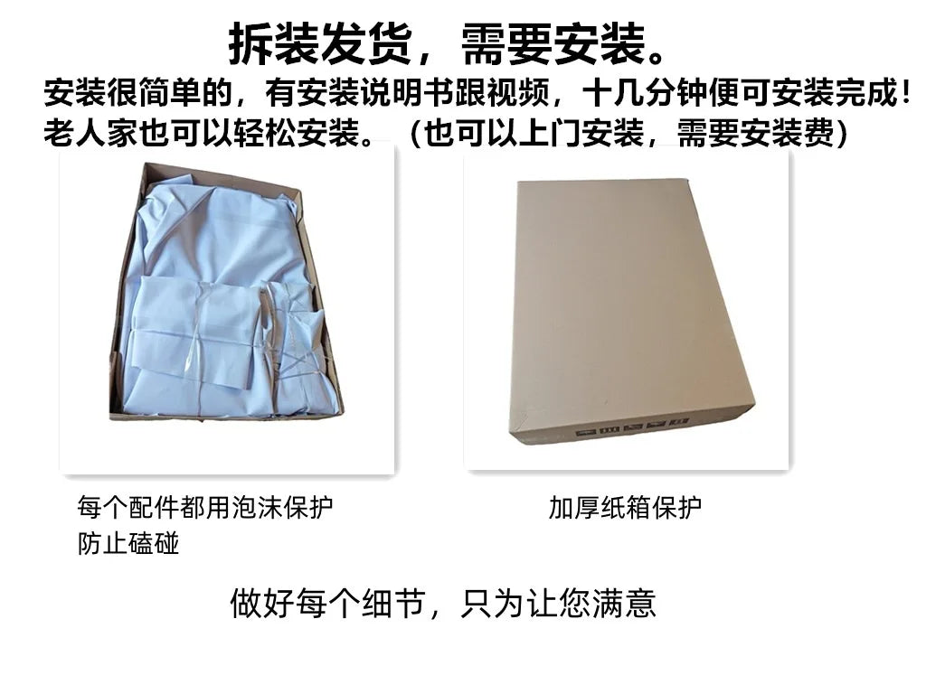 Manufacturers supply adult bedrooms, elderly rocking chairs, real rattan leisure balcony recliners