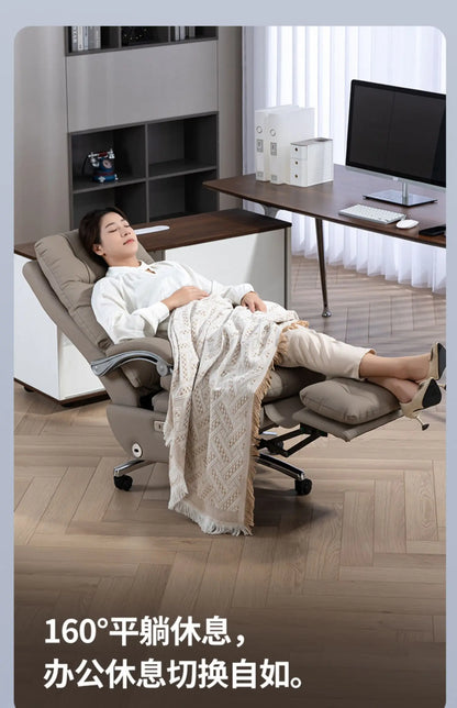 Comfortable Mobile Office Chairs Gaming Meeting Adjust Recliner Office Chairs Computer Sedentary Furniture Chaise Bureau LLOC