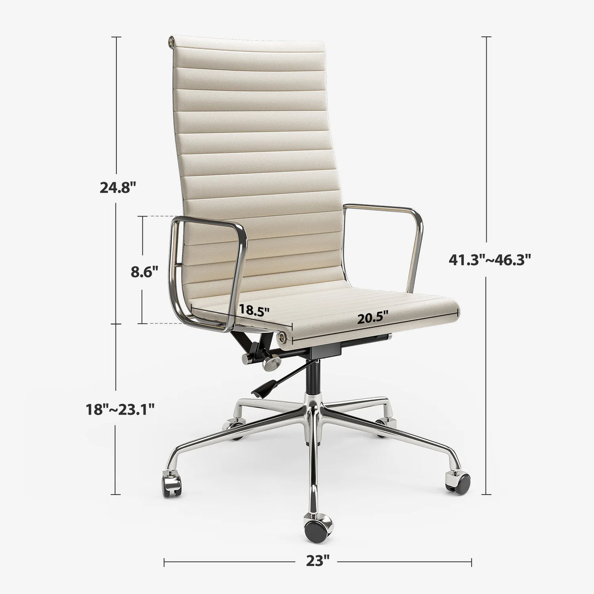 Office chairs Ergonomic Office Chair Mesh Back Lumbar Support Flip-Up Armrests Reclining Adjustable Height for Home Office Desk