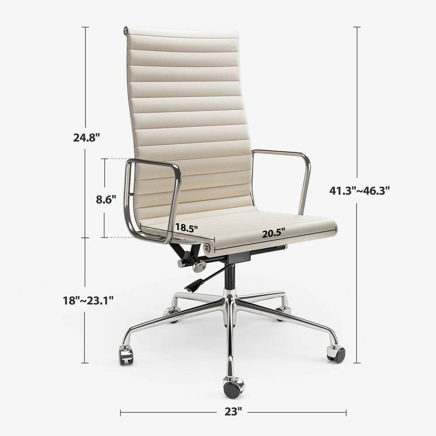 Office chairs Ergonomic Office Chair Mesh Back Lumbar Support Flip-Up Armrests Reclining Adjustable Height for Home Office Desk