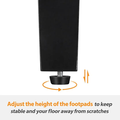 Topeakmart Sherpa Accent Chair and Ottoman Set, Modern Club Chair with Footrest for Cozy Reclining in Living Room or Bedroom