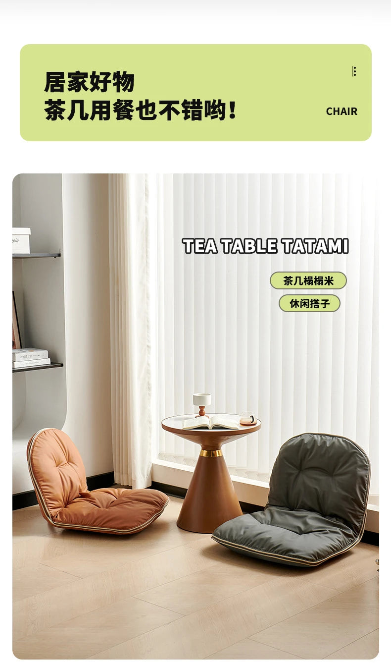 Fashionable, luxurious and comfortable sofa that can be folded and is portable. Single-person living room chair. Outdoor fishing