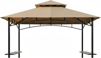 Custom Fit Replacement Canopy Top Cover for 8' x 5' Grill Gazebo – Durable and Weather-Resistant