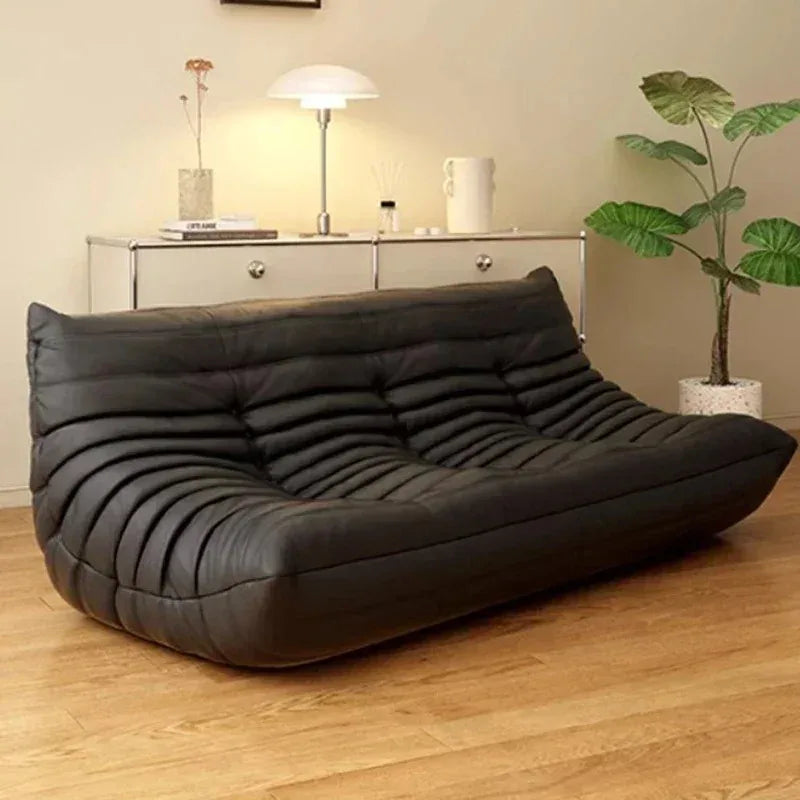 Modern Double Lazy Sofa Living Room Minimalist Relaxing Recliner Sofa Puff Comfortable Salas Y Sofas Muebles Rooam Decor