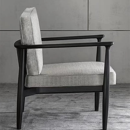 New Chinese Style Nordic Single-Seat Sofa Chair Post-Modern Minimalist Dining Chair Leisure Chair Conference