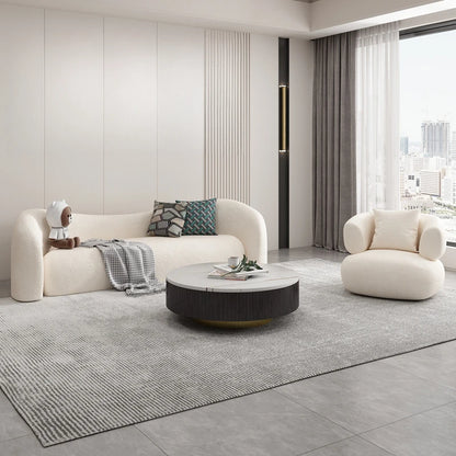 Lounge Floor Living Room Sofas Modern Recliner Children Minimalist Sofas Relaxing Hallway Conference Wood Divano Furniture