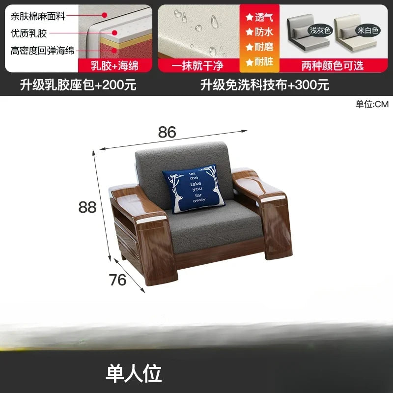 Organizer Minimalist Living Room Sofas Wood Adults Reading Handrail Family Couchs Theater Luxury Banquet Canape Salon Furnitures