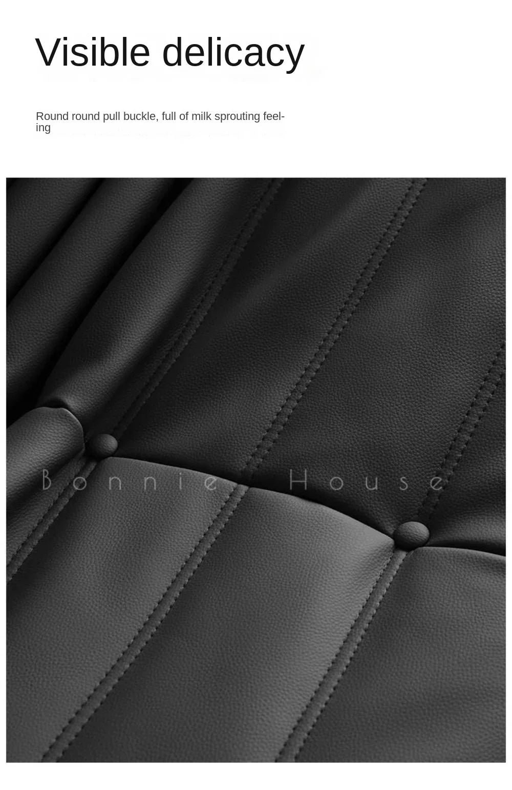 Black caterpillar sofa lazy single leisure chair togo original small apartment balcony living room lying down leather