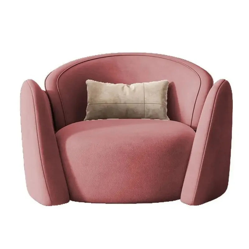 Living Room Leisure Home Hotel Reception Area Simple Sofa Chairs Chaise Lounge Light Luxury Single Sofa Chair Small Apartment