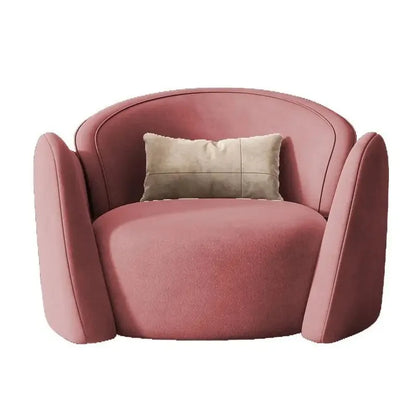 Living Room Leisure Home Hotel Reception Area Simple Sofa Chairs Chaise Lounge Light Luxury Single Sofa Chair Small Apartment