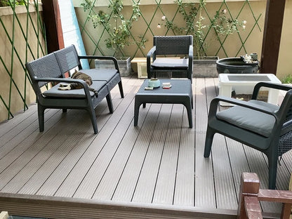 Creative Garden Furniture Sets Villa Terrace Patio Furniture Outdoor Set Household Leisure Outdoor Table and Chairs Combination