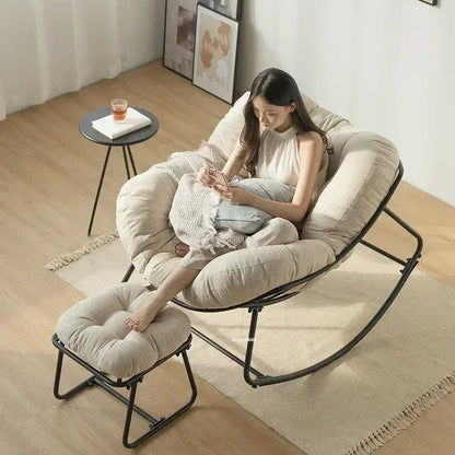 Adult Balcony Home Leisure Couch Sitting Room Single Sofa Internet Celebrity Rocking Chair