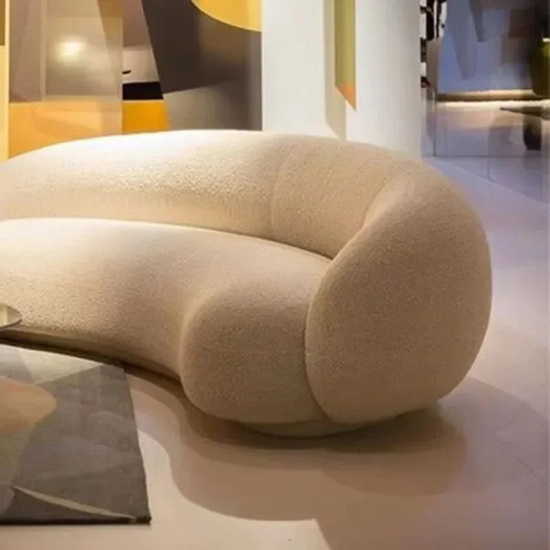 Ergonomic Living Room Sofa Cover Waterproof Modern Luxury Lazy Sofa Seating Room ArmchairModern Hallway Muebles Unique Furniture