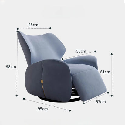Electric Nordic Chairs Modern Accent Luxury Living Room Chairs Ergonomic Design Sillones Modernos Para Sala Home Furniture
