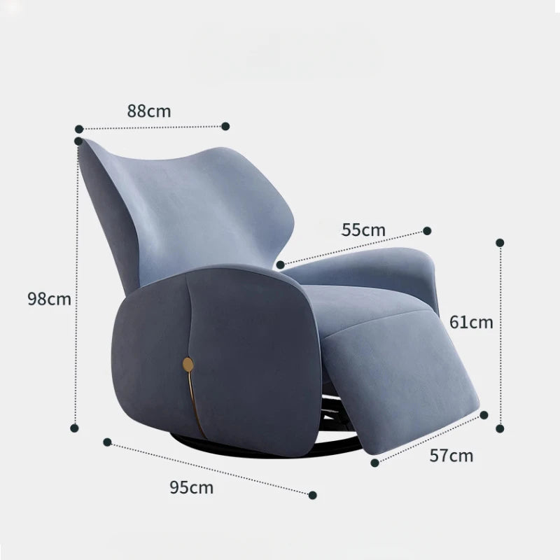Electric Nordic Chairs Modern Accent Luxury Living Room Chairs Ergonomic Design Sillones Modernos Para Sala Home Furniture