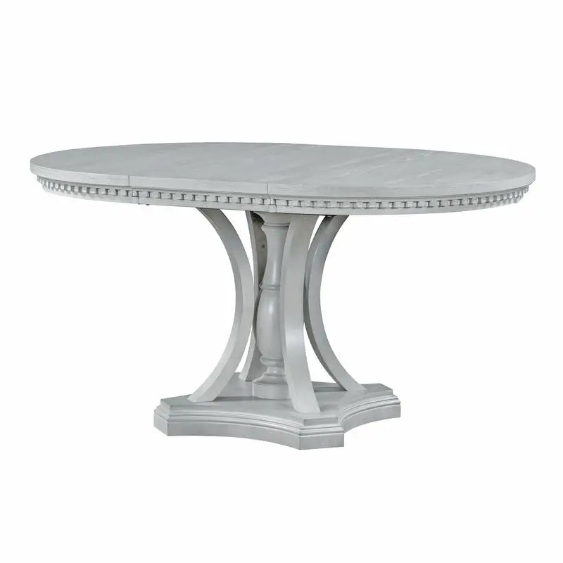Extendable Oval Dining Table 42