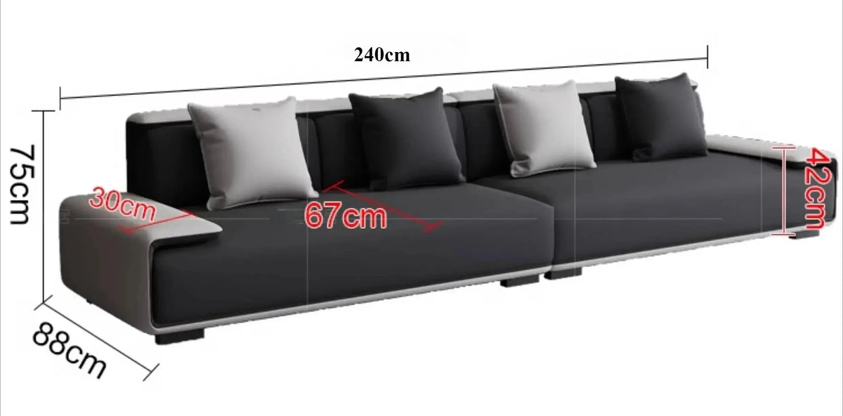 Lounge Water Proof Sofa Reclinable Nordic Luxury Modular Living Room Sofas Couch Sectional Lazy Divano Letto Modern Furniture
