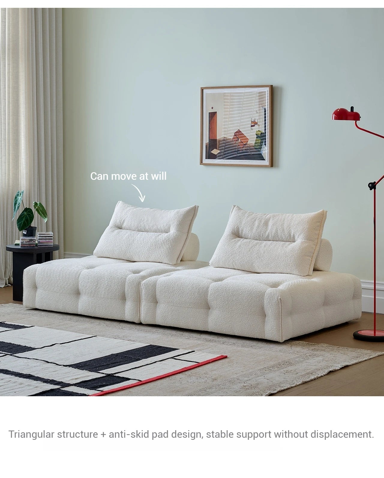 H-XM Fancy Unique Living Room Sofas New Arrival Large Wood Luxury Nordic Lazy Sofa Modern Floor European Divano Apartment Furnit