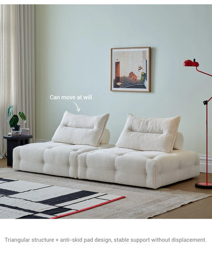 H-XM Fancy Unique Living Room Sofas New Arrival Large Wood Luxury Nordic Lazy Sofa Modern Floor European Divano Apartment Furnit