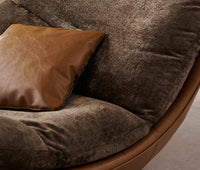 Creative Modern Simple Living Room Leisure Chair Lazy Sofa Bedroom Premium Chair