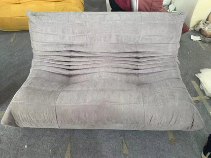 Two sofas, wife's favorite, daughter's favorite, the best seat for taking a shower, caterpillar sofa, luxury item Luxury has con