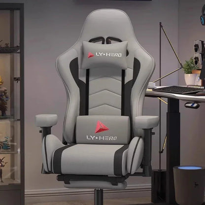 Home Esports Handrail Chair Gaming Computer Adjust Backrest Office Chairs Study Meditation Home Furniture Chaise De Bureaux FYOC