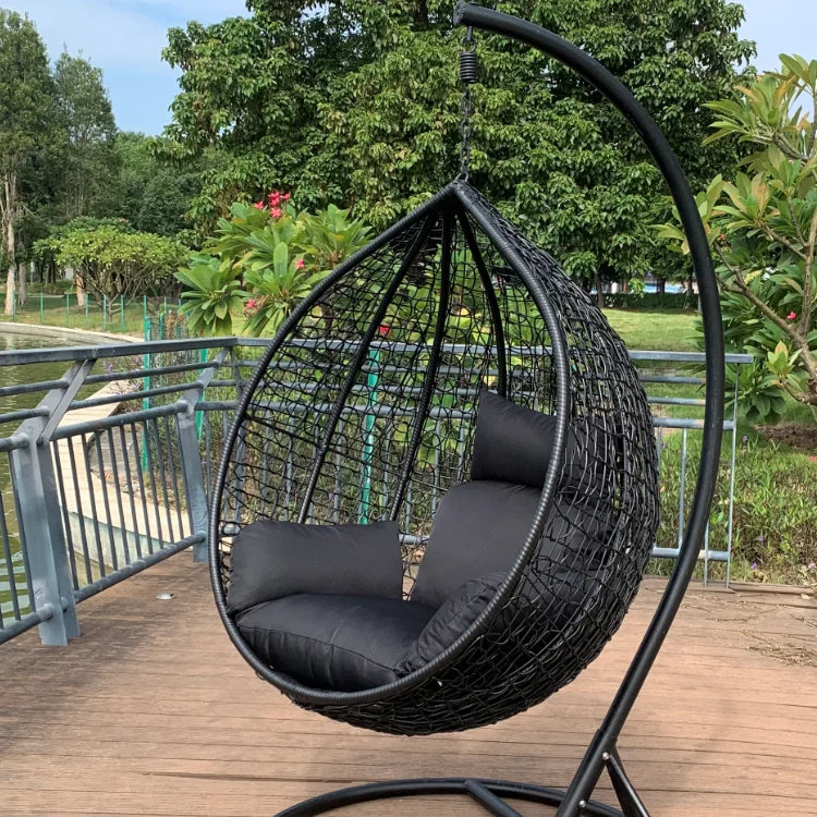 Hammocks Hanging Swing Chair Outdoor Patio Egg Swing Chair Original Design Patio Swings Hanging Chair