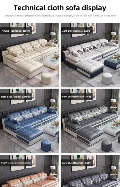 Corner Recliner Living Room Sofas Children Nordic Cloud Accent Modern Living Room Sofas Luxury Divano Postmodern Furniture