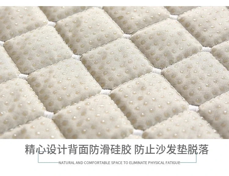 Sofa Cushion Soft Thick Sofa Cover Plush Towel Living Room Non-slip Corner Couch Covers Protective  Lace 1/2/3/4 Home Seat  Mat