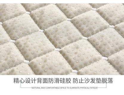 Sofa Cushion Soft Thick Sofa Cover Plush Towel Living Room Non-slip Corner Couch Covers Protective  Lace 1/2/3/4 Home Seat  Mat