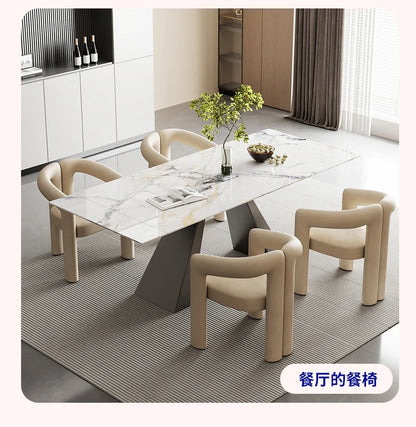 Bedroom Makeup Stool Light Luxury Senior Dresser Chair Home Dining Chair Nail Salon Back Chair