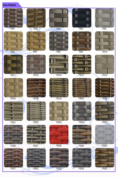 Hot selling outdoor rattan sofa sectional sofa set Rattan  luxury garden furniture patio sets outdoor furniture