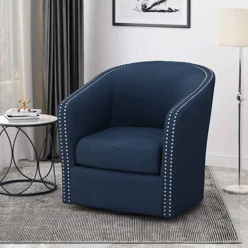 Ergonomic Swivel Office Chair with Adjustable Height and Lumbar Support for Comfort and Productivity