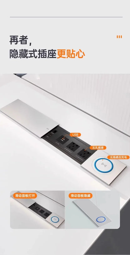 Modern luxury 200 240 280 cm paint boss desk Motion Computer desk office table computer desks Office Furniture gaming tables