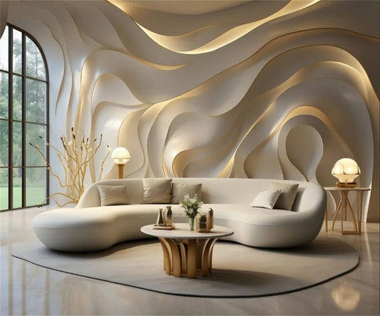 beibehang Customized vintage oil painting flower background wallpaper abstract retro European pattern decorative painting behang