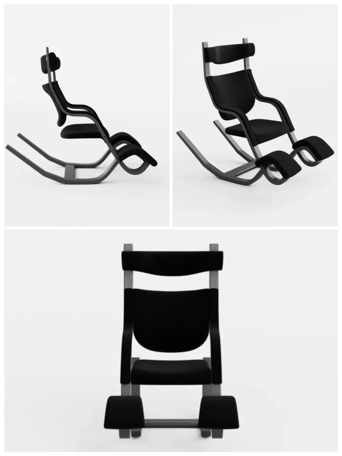 Gravity Balance Chair Gravity Balans Zero Gravity Suspension Multifunctional Leisure Single Sofa Kneeling Posture Correction