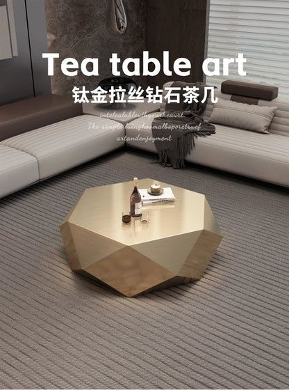 Italian Aesthetic Design Coffee Table Modern Luxury Unique Home Coffee Table Living Room Salontafel Woomkamer Designer Furniture
