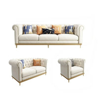 luxury Sofa Set designs couch modern living room Furniture sectionals fabric for chesterfield sofa set modernos e luxuosos