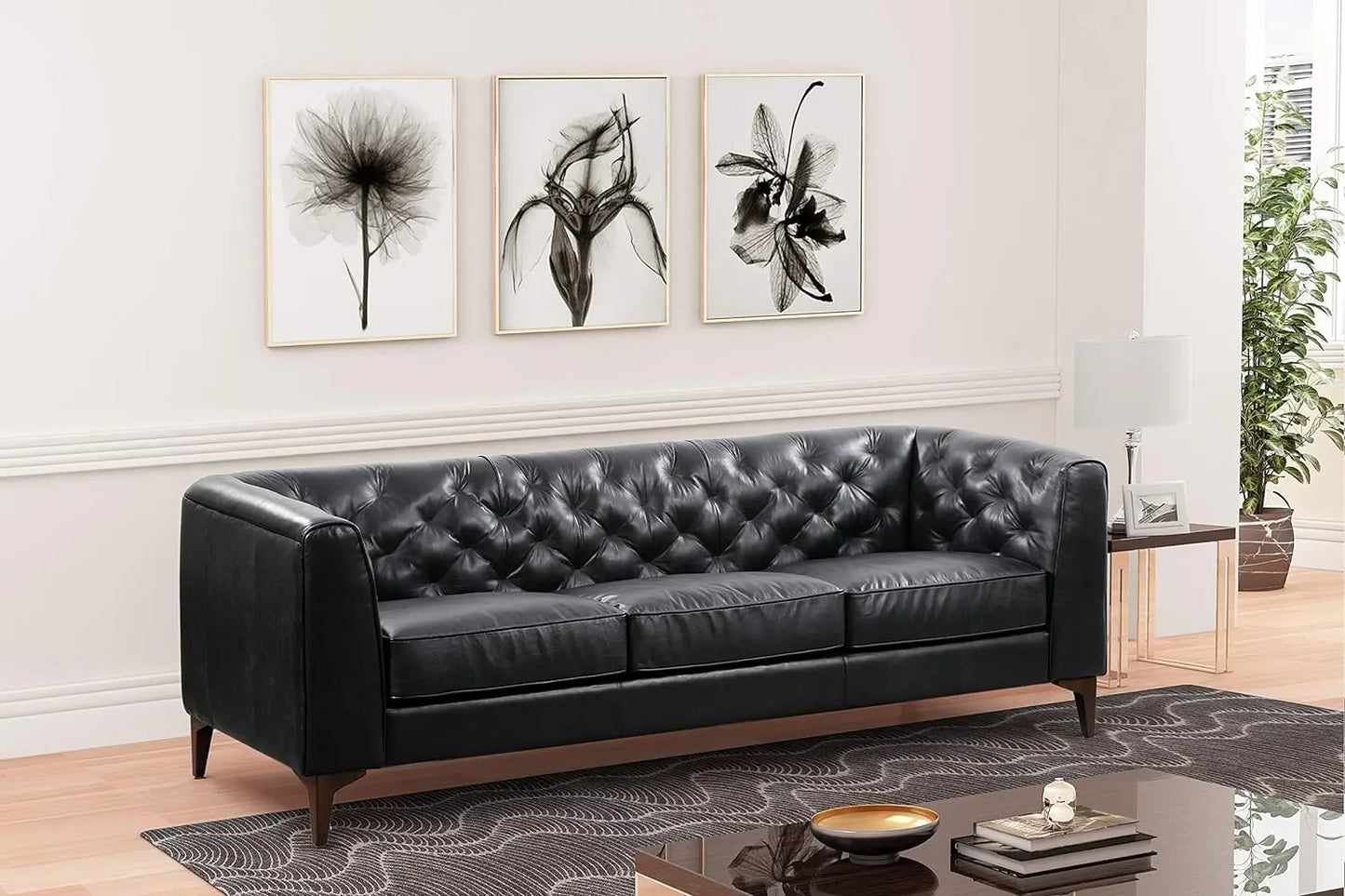 Full Size  - Pull Out Sofa Bed Futon Living Room Lounge Folding Out Sofa Bed