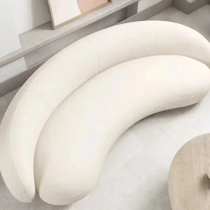 Vintage Comfortable Sofas Halloween Green Designer Elegant Unusual Sofa Mid Century Curved Sofa Inflavel Living Room Furniture