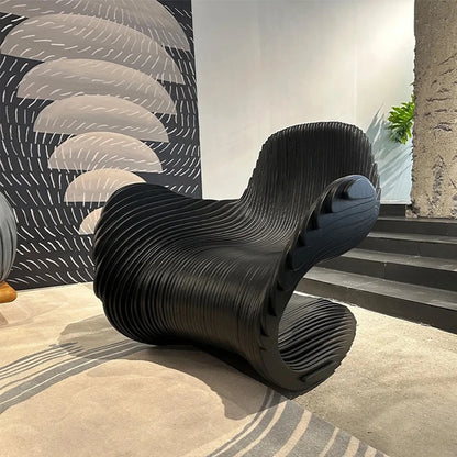 Leisure chair Swan chair Special-shaped sofa Rest chair Coffee seat