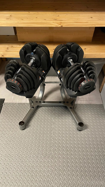 Gym Commercial 2 Pieces 40KG/90LB (With Base)+1 Stand Door To Door, Seller Pay Taxes Gym Commercial Dumbbell Set