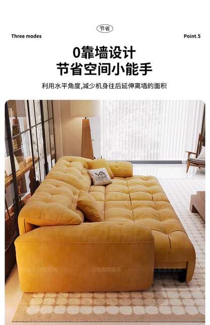 Luxury Living Room Sofas Large European Nordic Electric Modern Foldable Puffs Couch Bed Chaise Designer Divani Home Furniture