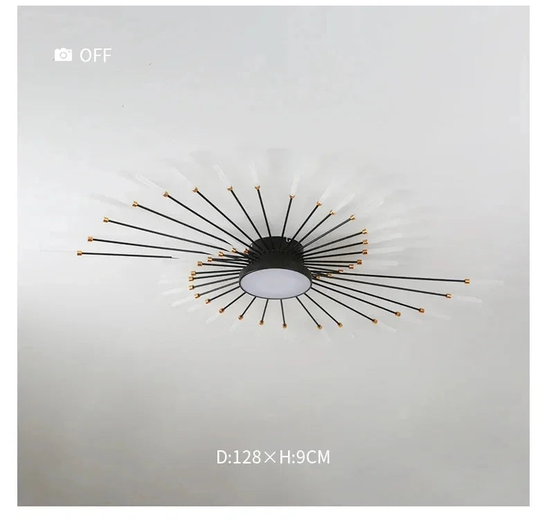 Creative LED Ceiling Lamp Modern Living Room Lights Nordic Home Decor Dining Bedroom Lighting Lustre Indoor Ceiling Pendant Lamp