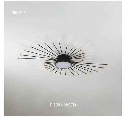 Creative LED Ceiling Lamp Modern Living Room Lights Nordic Home Decor Dining Bedroom Lighting Lustre Indoor Ceiling Pendant Lamp